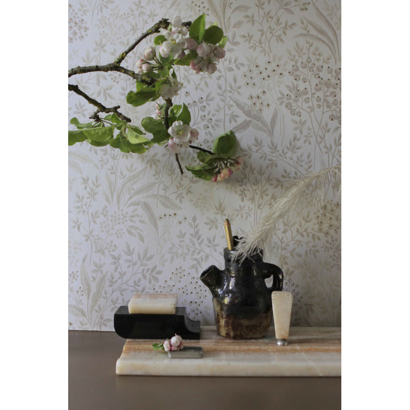 Boråstapeter Nocturne Wallpaper, Beige
