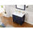 30'' Single Bathroom Vanity with Stone Top-124882574