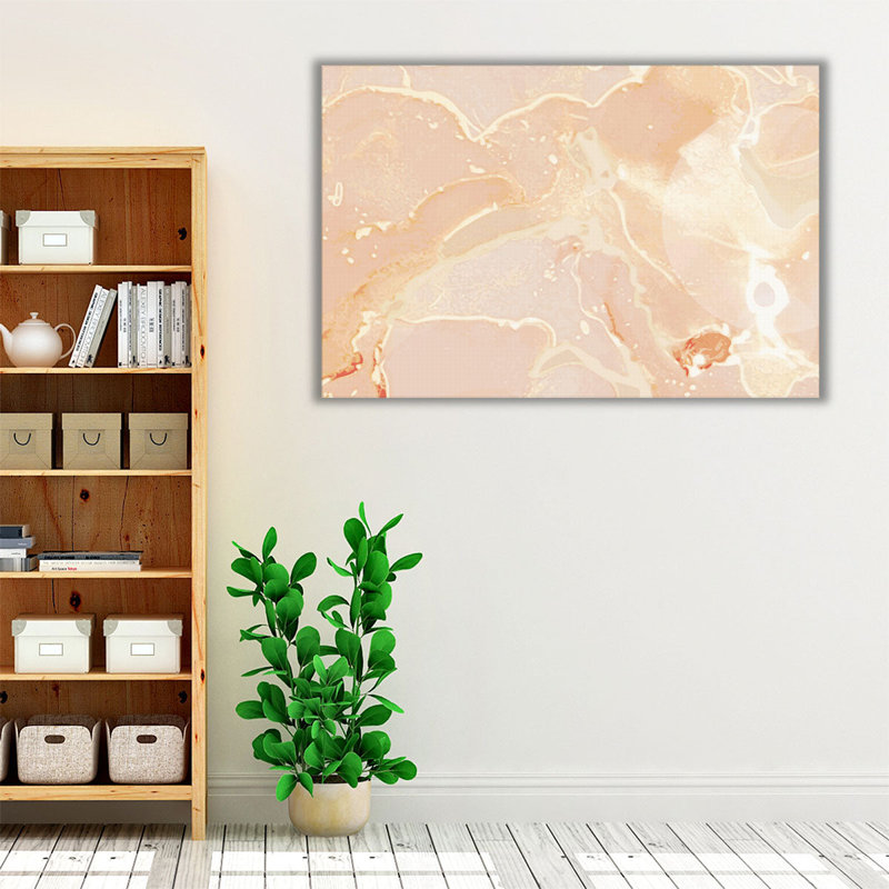 Light Stream - reproduction d'art sur toile, H 24 po x l 36 po
