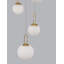 5 - Light Gold LED Cluster Pendant