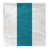 White/Teal/White