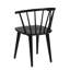 Baek 45cm Solid Spindle Back Arm Chair-26613856