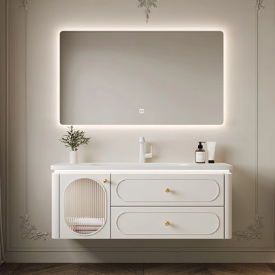 Meuble-lavabo moderne et élégant