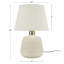 Lampe de table 16 po Boho