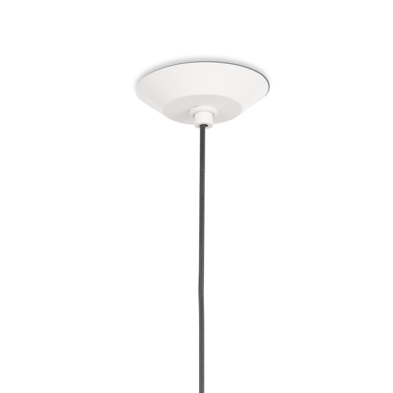 Viggo 1 - Light Pendant, 10.25" H x 24" W x 24" D, White