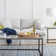 Samson Navy Handwoven Indoor/Outdoor Rug