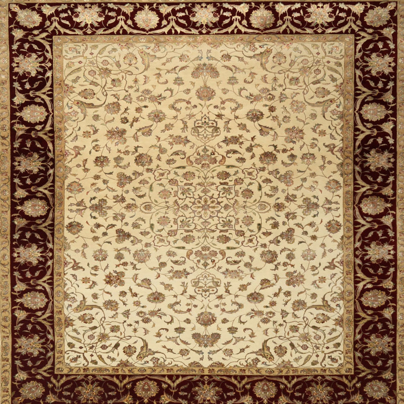 Ericka Oriental Indoor Rug, Square 6'