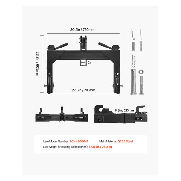 Dimensions du produit