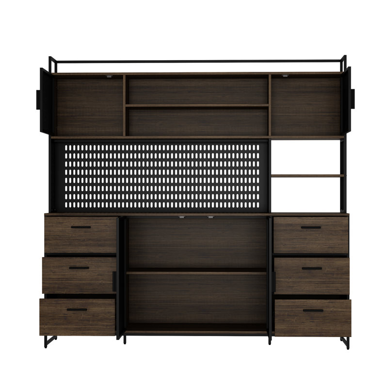 Ranburne Storage System 68.5" H x 70.9" W x 15.7" D