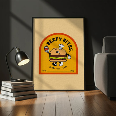 Kitchen Food Art Matte Poster