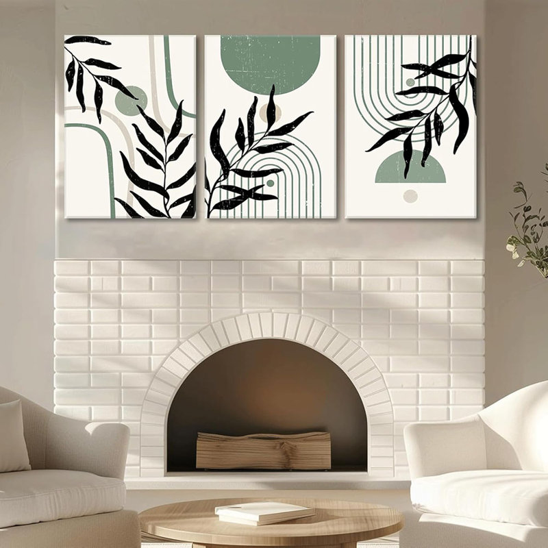 3 Piece Wrapped Canvas Print