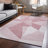Premium Machine Washable Mayfield AMF636 Geometric Rug-1402602479-1402602483
