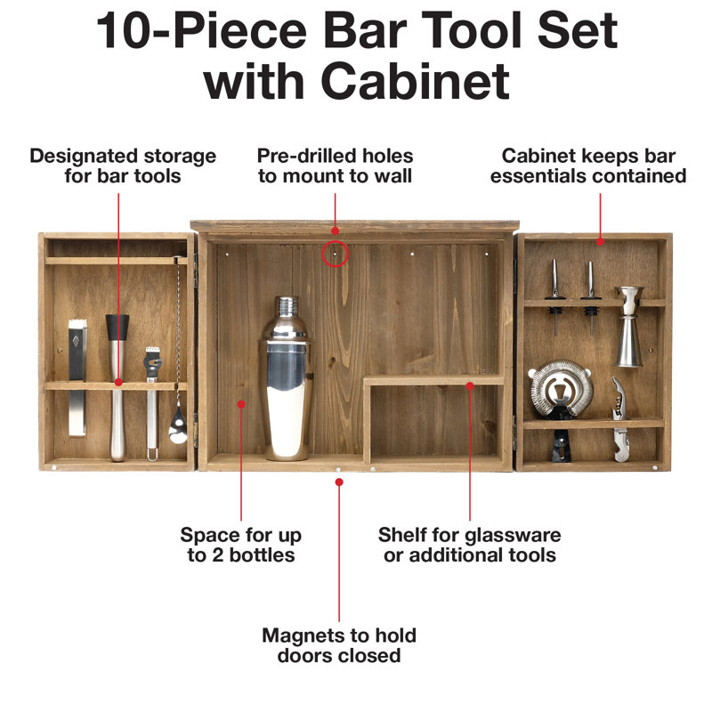 Rogenia Wood Bar Tool
