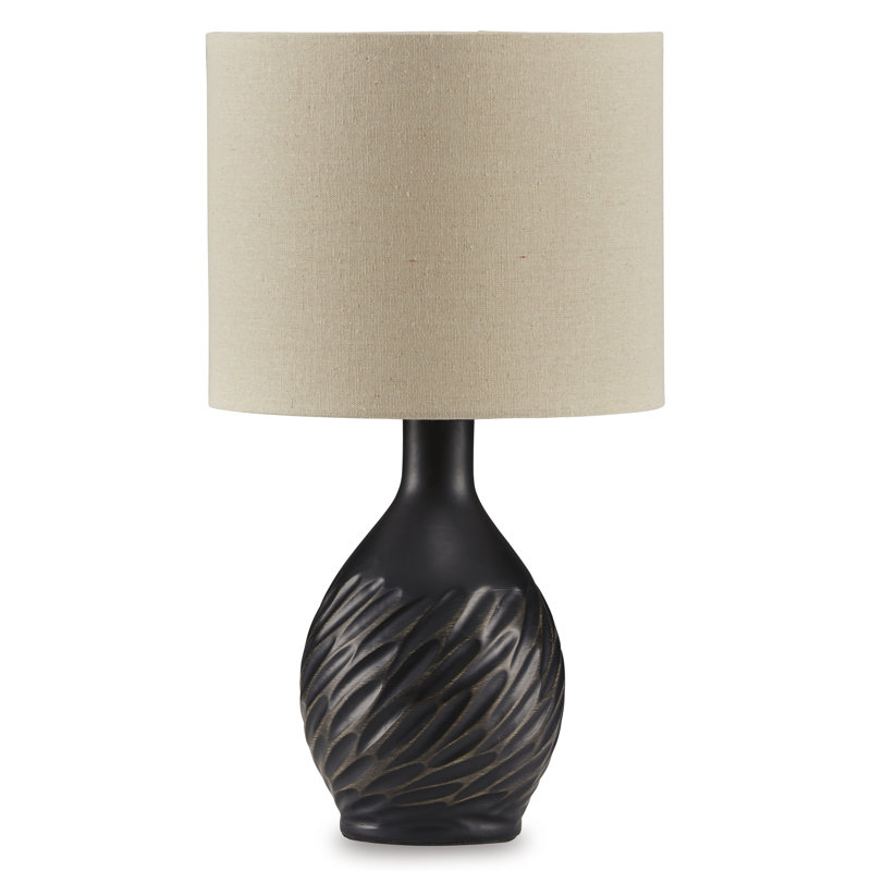 Josyane Table Lamp, Black