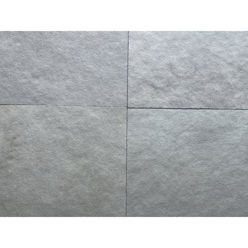 16" x 16" Limestone Stone Look Wall & Floor Tile, Kota Brown