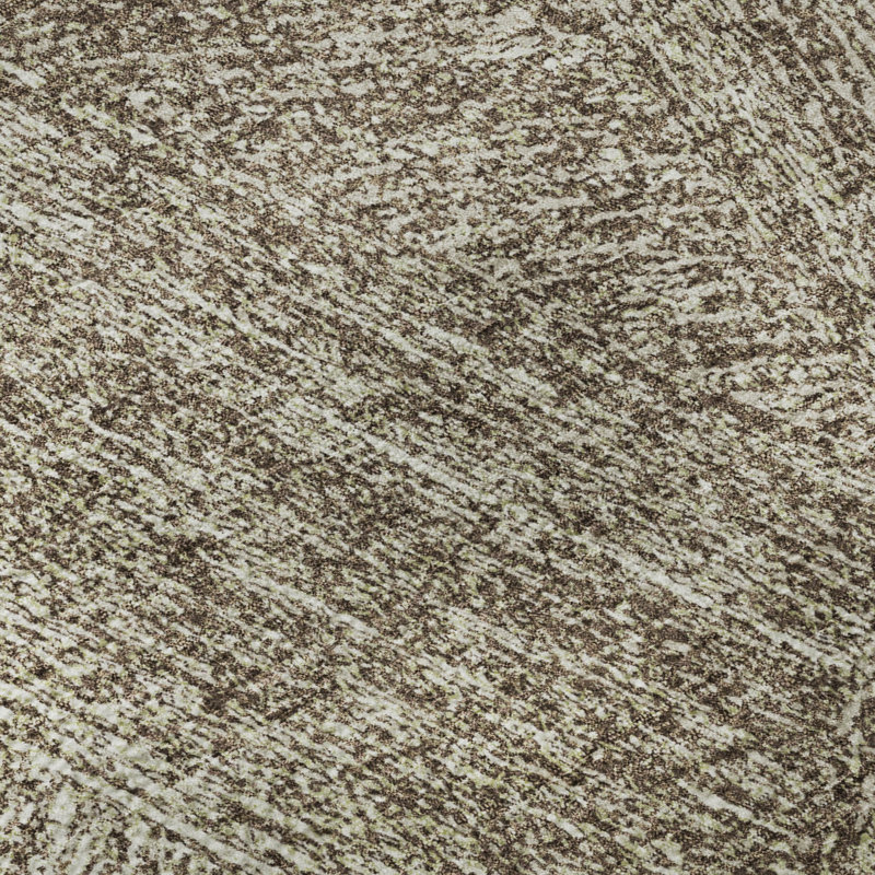 Tapis de qualité supérieure lavable à la machine Finchley AMF991, Rond 8 pi