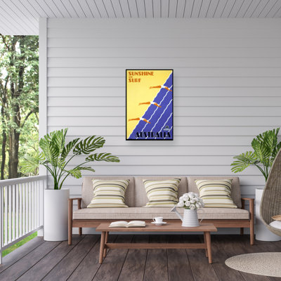 Toile d'extérieur Marcus Jules Sunshine & Surf