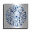 Art mural en métal Mercer41 «Diamond Drops I» par Grace Popp-241255073