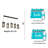 Quitman 5-Light 59" Width Modern Linear Kitchen Island Lighting