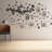 Non-Wall Damaging Wall Decal