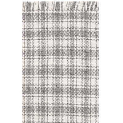 Jacques Hand Woven Wool Plaid Rug