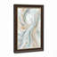 Art mural sur toile bleu sarcelle et blanc-2135474132
