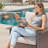 Coady All-Weather Wicker Outdoor Wide Armrest Lounge Chairs With Cushions (Set Of 2)-213257907
