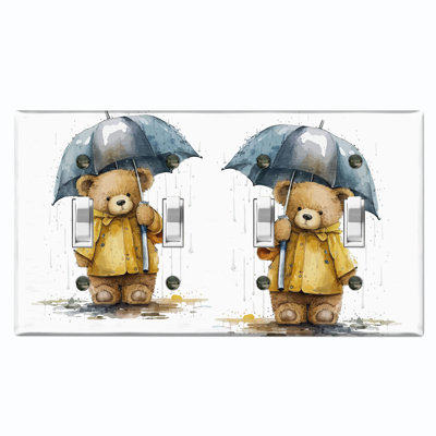 Plaque murale standard Teddy Bear