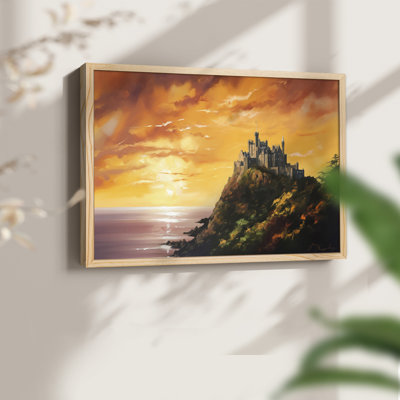 Paysage, série XCV, reproduction encadrée