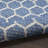 Canete Geometric Reversible Indoor/Outdoor Area Rug in Blue-1701795244