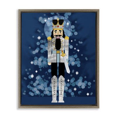 Art mural sur toile flottant saisonnier moderne par Grace Popp