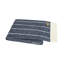 Crystal Blue Fiji Stripe Throw-1095484813
