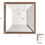 Miroir d'appoint moderne et contemporain