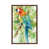 Classic Brown Wood Framed Canvas