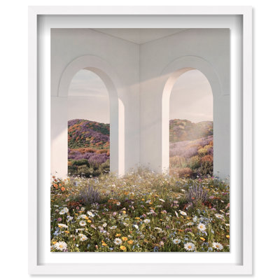 Sunlight Coming Through Print by Oliver Gal