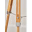 Jeanette 127.5cm Natural Tripod Floor Lamp