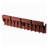5.5'' H x 12'' W Red Resin