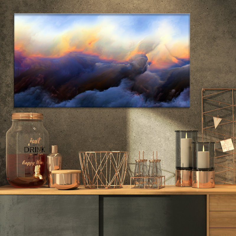 Reproduction de photo sur toile tendue, H 16 po x l 32 po x P 1 po