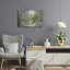 «Tuscan Table» par Danhui Nai, art mural en métal