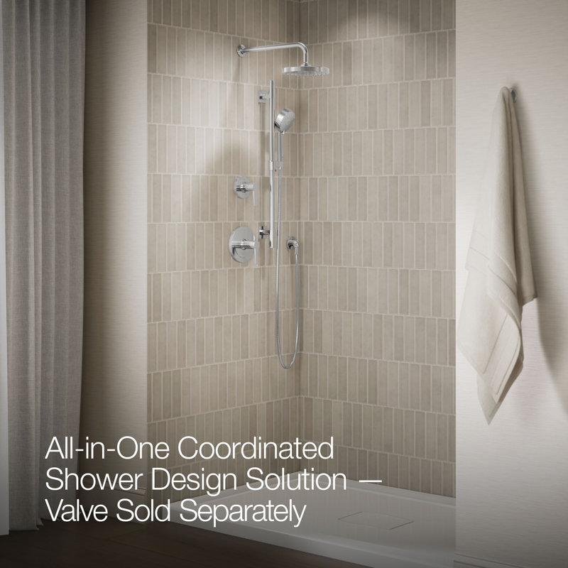 Awaken Showering Kit 2.5 Gpm, Polished Chrome