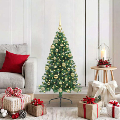  Artificial Pre-lit Christmas Tree PVC