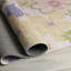 Tapis à motif floral rose / mauve pour enfant de 4 pi x 6 pi (3 pi 11 po x 5 pi 10 po) Branch Branch Bloom-1003457351