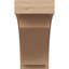 Bois de cèdre brut RiveraThane Corbel, apprêté brun clair Rivera-88290916