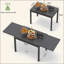 Table de salle à manger extensible pour l'extérieur-126090372-126090371