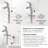 Single-Hole Single-handle Bathroom Faucet with Drain Assembly-54835371