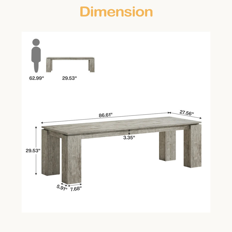 Extra Long Conference Table,Kitchen Table,Dining Table,Greeting Table