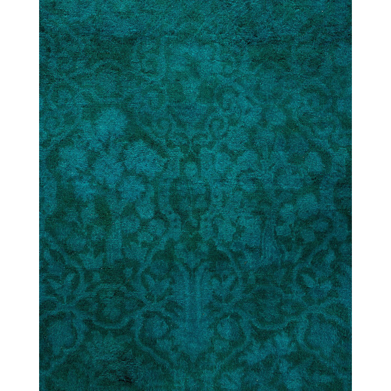 Fine Vibrance One-of-a-Kind 2' 7" X 17' 9" Hand Knotted Area Rug
