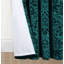 Hadiya Fully Lined Pencil Pleat Curtain Pair-2098812440-2098812443