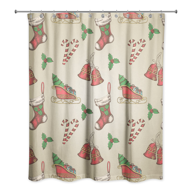 James Shower Curtain