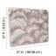 Papier peint Abalone Lavender Fans-100253501